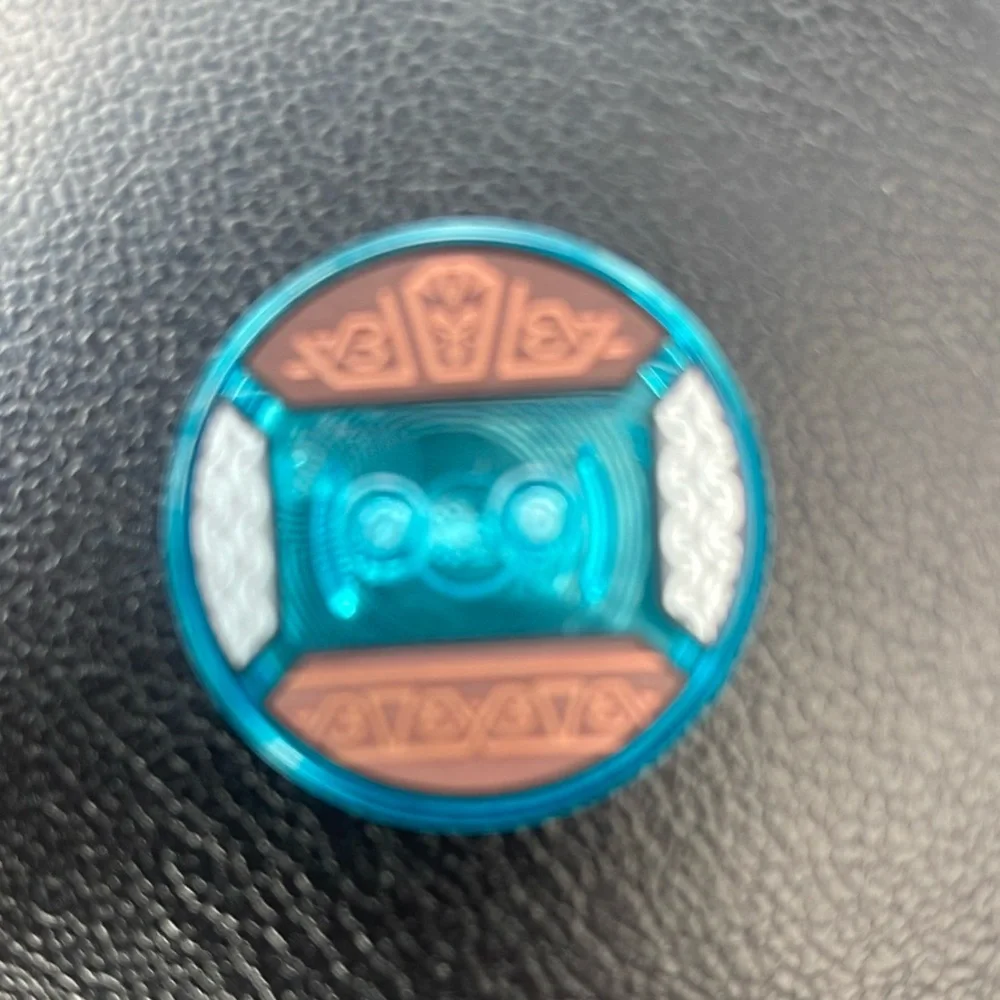 LEGO Dimensions Gimli LOTR Lord of the Rings Toy Tag BASE ONLY